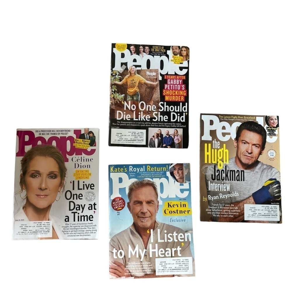 People Magazine 2024  Set of 4